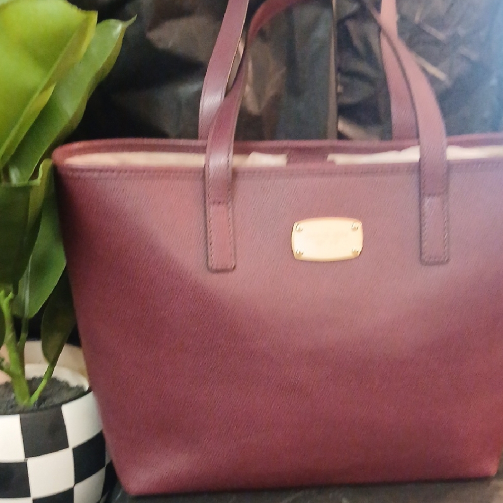 MICHAEL Michael Kors Plum Tote Bag